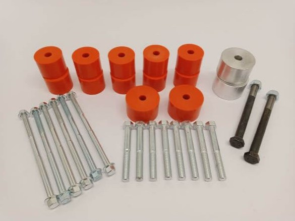 Body Lift Kit, Hilux