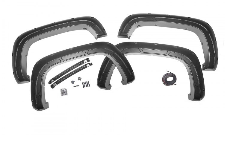 Lokasuojan levikkeet, Chevrolet Silverado