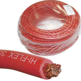 Cable, 35 mm^2, Red