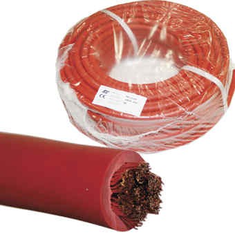 BATTERY CABLE RED 50mm²