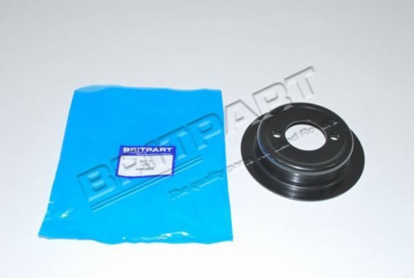 Coilspring Mounting plate Def 110 / Disco 2 rear