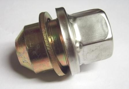 Alumiinivannemutteri D2 ja P38