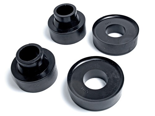 SUSPENSION SYSTEM W. BLOCKS 2", Jeep WJ