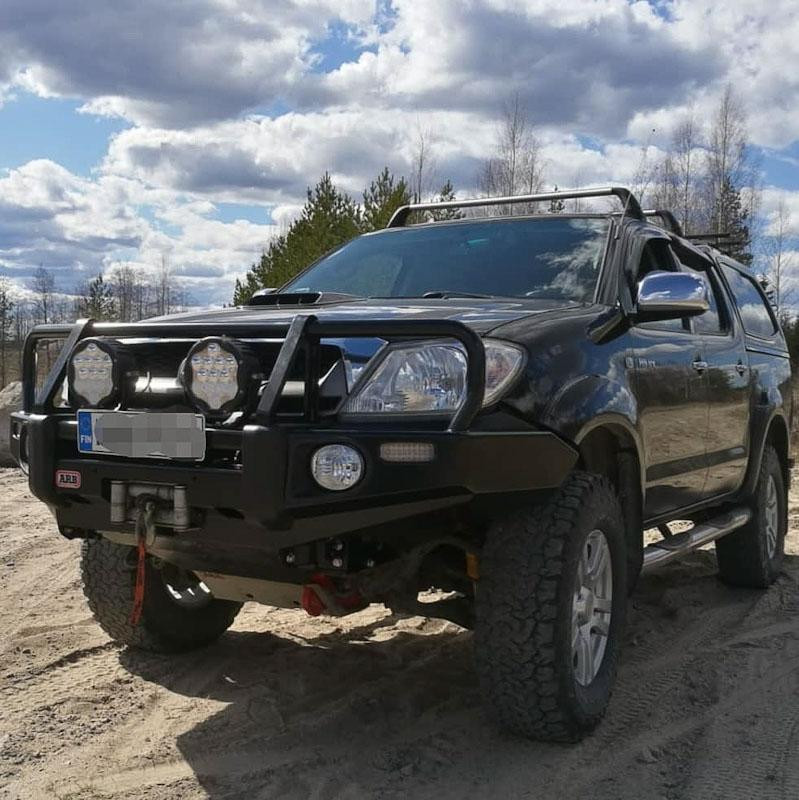 ARB Winch Bumber Hilux 05-07/2011