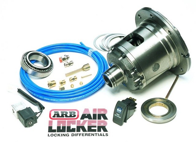 AIR LOCKER, TOYOTA LC20