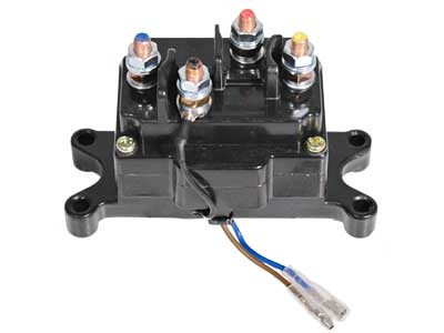 RELEAY mod 2 - 12V FOR ATV WINCHES
