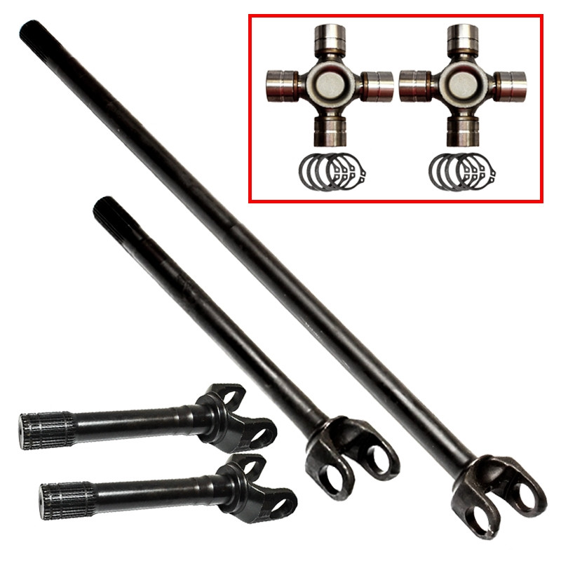 27 spline, 5-760X, Nitro 4340 fram bussnings  serie Kit för Dana 30