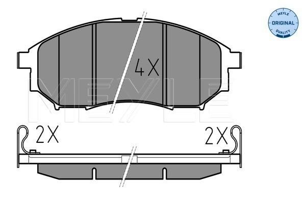 fram bromsklossar serie Sumitomo