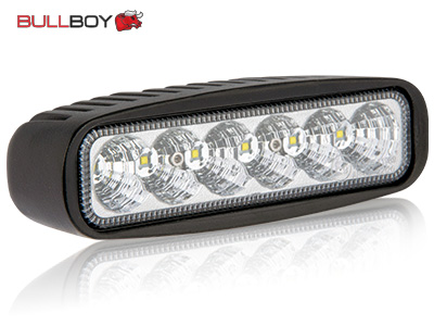 Led lyckta 18W Bullboy