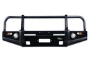 Steel Bull Bar bumper J90, J95