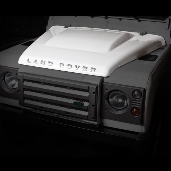 glasfiber motorhuv defender "PUMA" STYLE