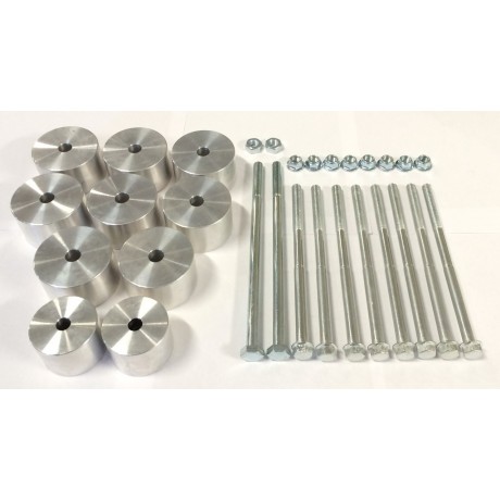 Bodylift kit 38mm. Vigo 2D 05-11