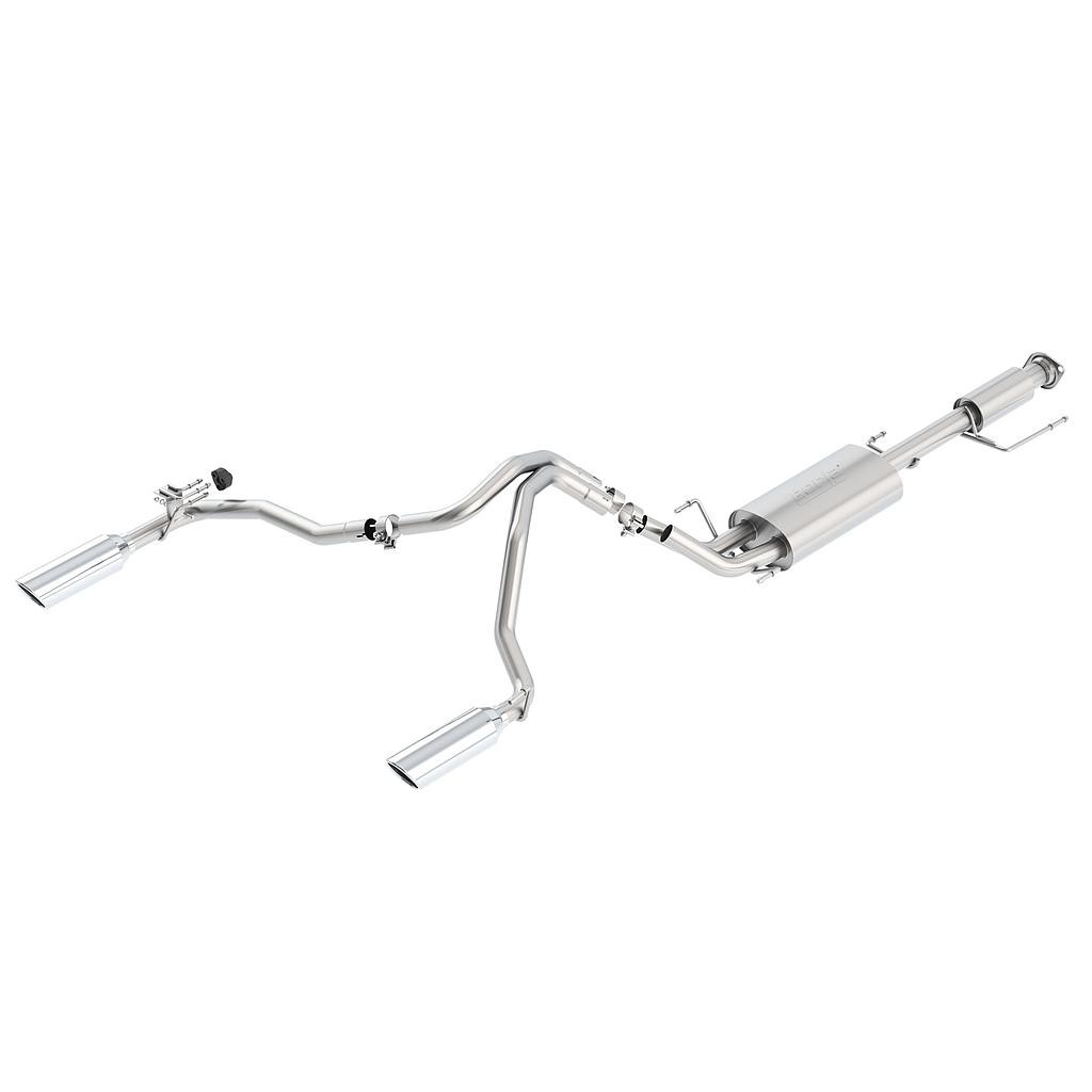 FJ 07-09 catback Borla