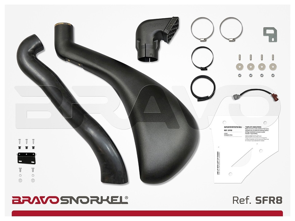 Bravo  snorkel Ford RANGER