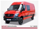 Bravo Snorkel MB Sprinter W906 / VW Crafter 06-