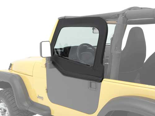 Jeep Wrangler TJ element upper doors