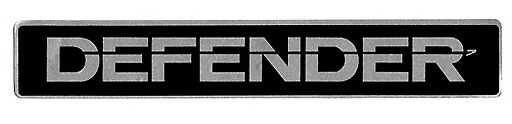 defender fram badge
