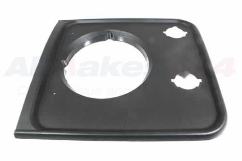 HEADLAMP SURROUND FINISHER LH DEFENDER UP TO TD5