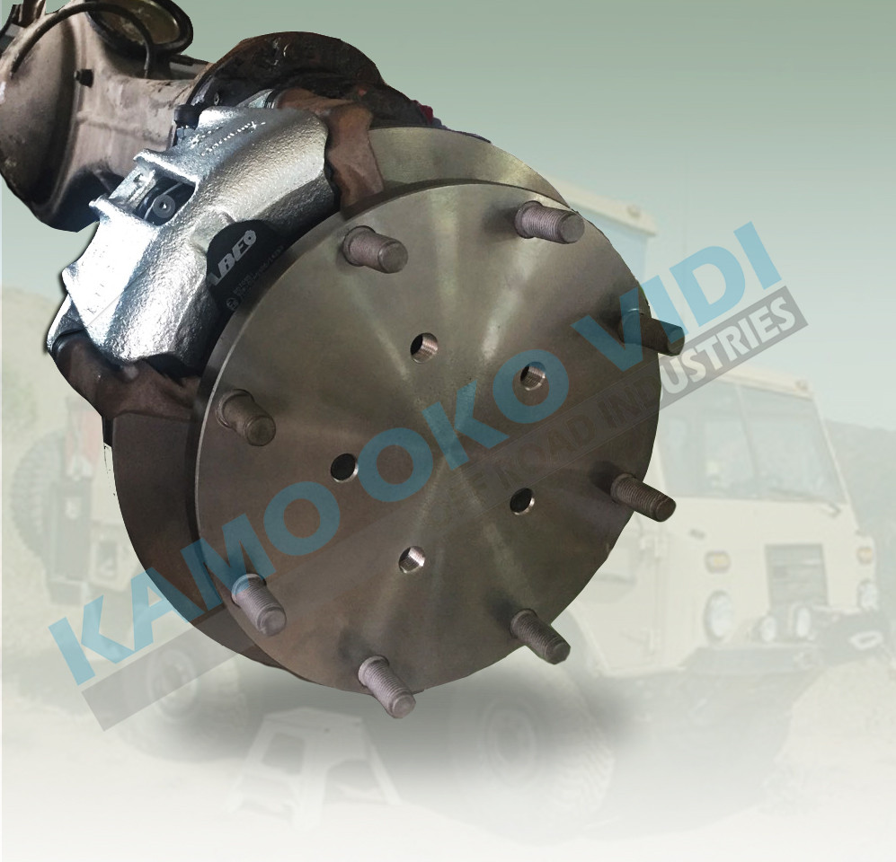 Volvo C303 skiv broms converterings set
