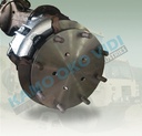 Volvo C303 skiv broms converterings set