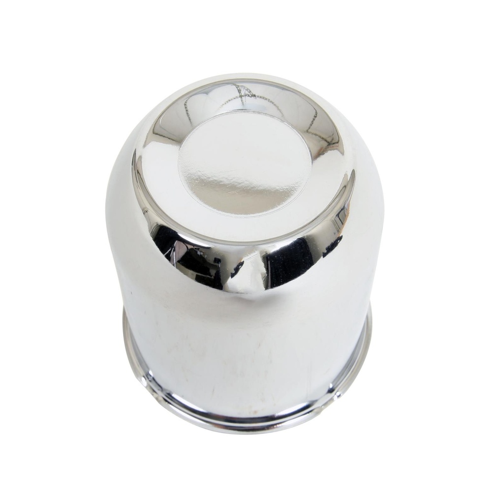 Krom navkapsel  84mm