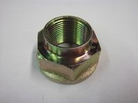 Front driveshaft nut