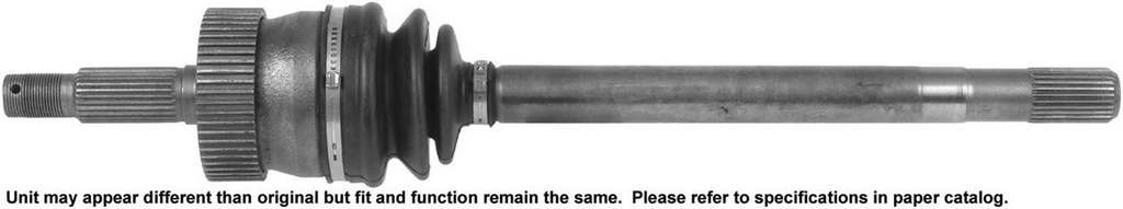 Vetoakseli ABS D30 - oikea