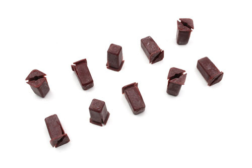 Muovinen neliö lukkomutteri