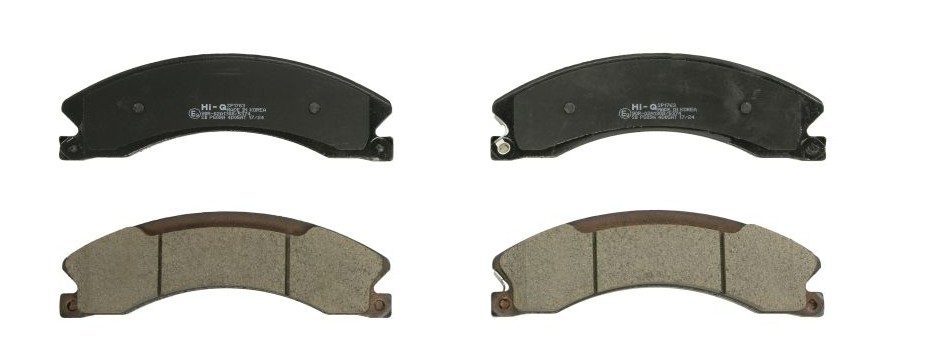 Brake Pads, Rear, Titan XD