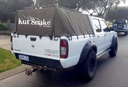 Fender flares, Nissan Navara D22