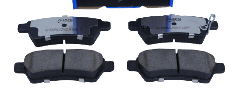 Rear brake pad set Tokico