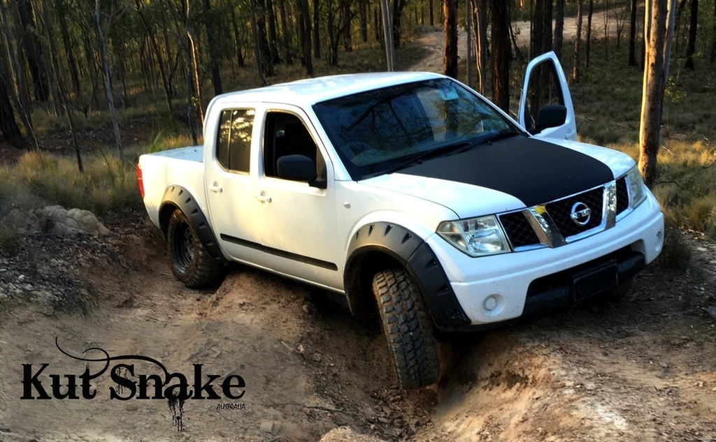 Skärmbreddare, Nissan  navara  D40