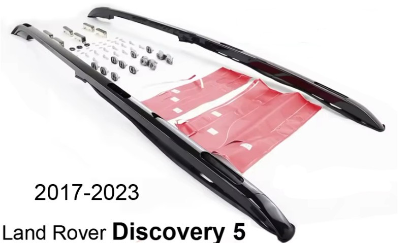 Discovery L462 OE style Roof Rails Black