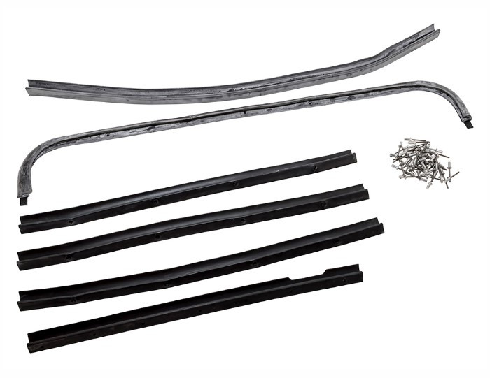 Rear End Door Seal Kit, Series 1-3