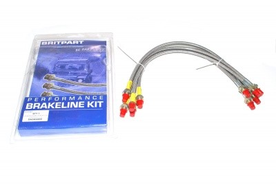 STAINLESS broms slang Kit + 40