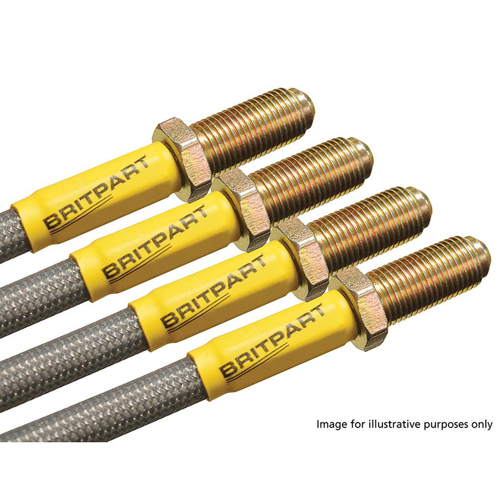 Stainless brake hose kit