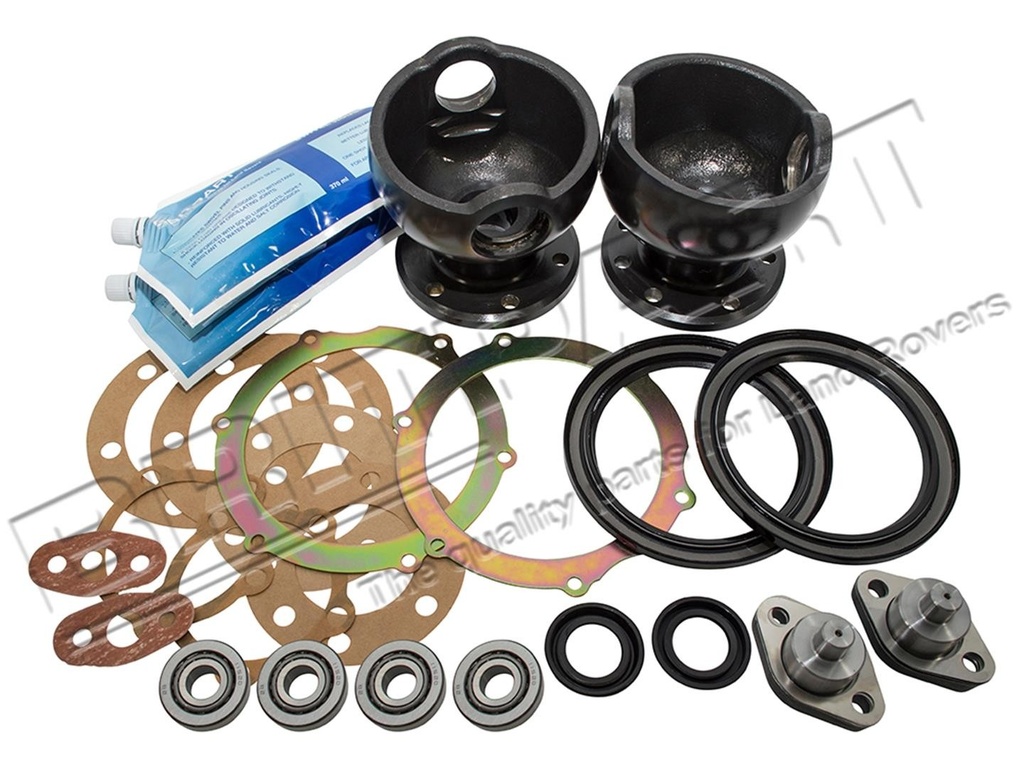 STEERING BALL REPAIR KIT caster korjauksella, Land Rover