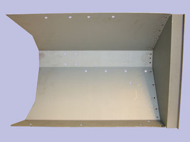 Footwell reparations Section RH series 2/3