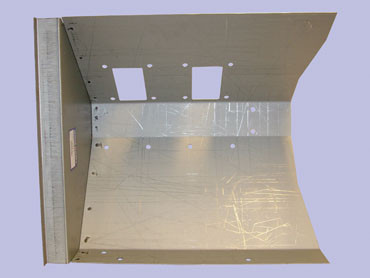 Footwell reparations Section LH series 2/3