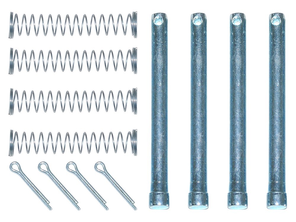 Jarrupalojen asennussarja, Defender Taakse