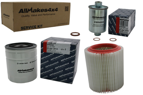Range Rover Classic Service Kit V8 EFI 3.9 4.2 89-94