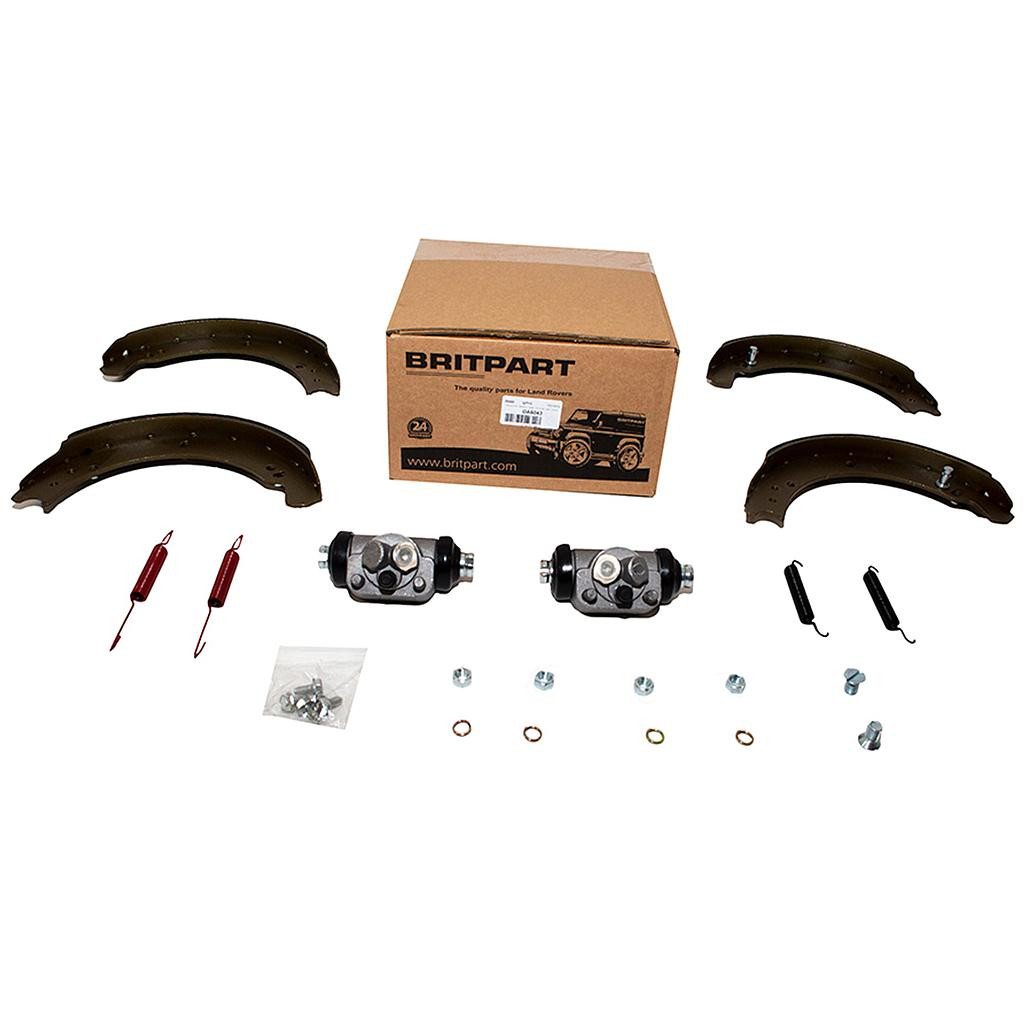 Rear brake kit Series 2, 3 SWB up to 6-1980