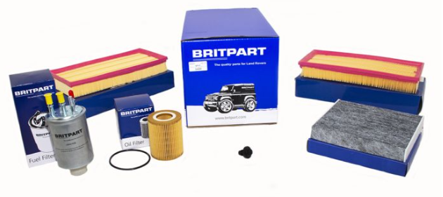 Filter Service Kit, 3.0 V6 Diesel