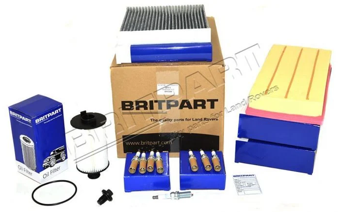 Service Kit, 5.0 V8 Petrol