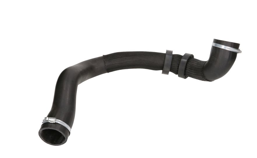 Intercooler hose feed