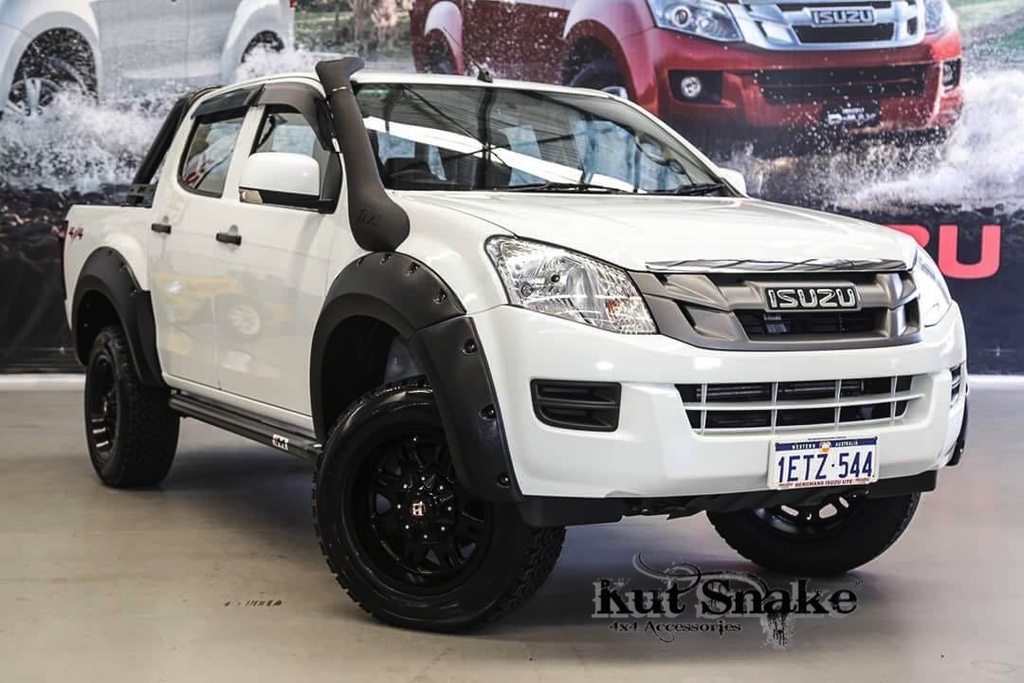 Fender flares, Isuzu D-Max