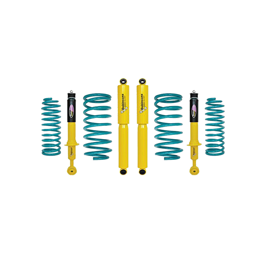 Jeep WK / XK +45 suspension system