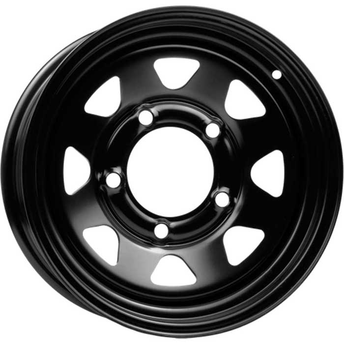 Dotz 4x4 Dark Black Steel wheel 16x7 VW