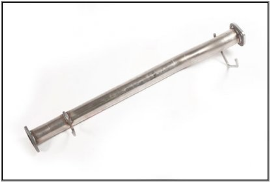 ljuddämpare rör REPLACEMENT dicovery II TD5