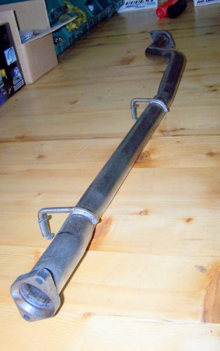SILENCER PIPE REPLACEMENT DEFENDER 200TDI